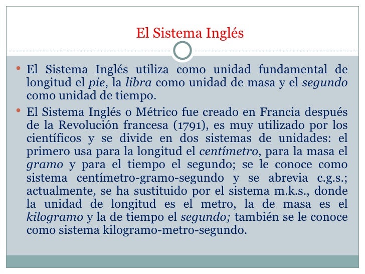 Cantidades fisicas y medidas