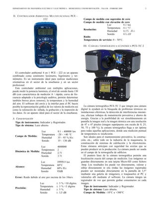 Medidor de radiación electromagnética PCE-EMF 823