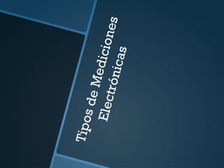 T
i
p
o
s
d
e
M
e
d
i
c
i
o
n
e
s
E
l
e
c
t
r
ó
n
i
c
a
s
 