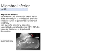 Angulo Tobillo Mediciones radiologicos ortopedia.pptx