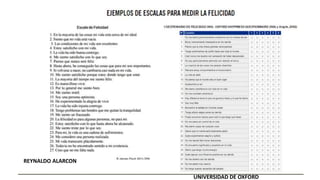 REYNALDO ALARCON
UNIVERSIDAD DE OXFORD
 