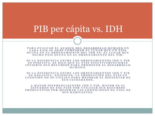 Introducción IIProblemas de los indicadores de bienestarPor la naturaleza dinámica y multidimensional del “bienestar” se presentan problemas para definir un conjunto de indicadores que permitan medir el desarrollo de las poblaciones. 