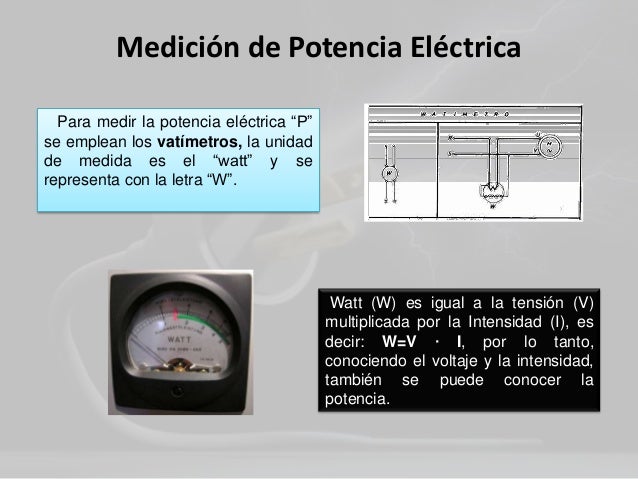Medicion de Potencia y Energia Electrica