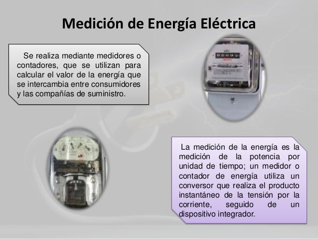 Medicion de Potencia y Energia Electrica