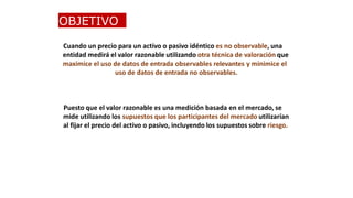 Un Precio Razonable Medicion Valor Razonable Expocisión revisar .pdf