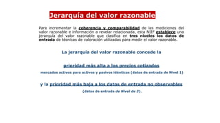 Valor Razonable Medicion Valor Razonable Expocisión revisar .pdf