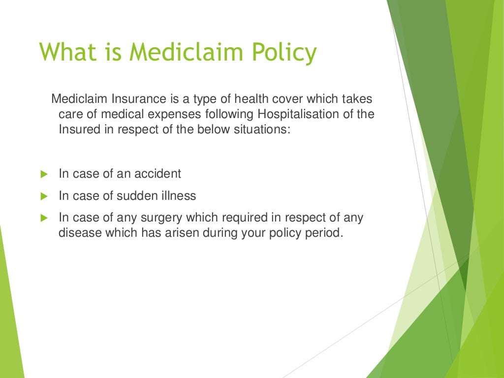 Benefits of Mediclaim Policy in India