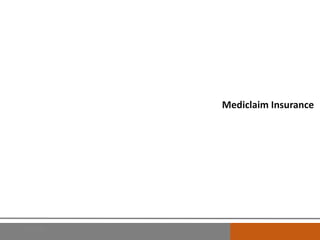 Mediclaim Insurance
5/7/2023 1
 