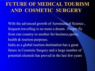 With the advanced growth of Aeronautical Science ,
frequent travelling is no more a dream . People fly
from one country to...