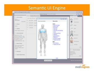 Seman/c UI Engine 
 