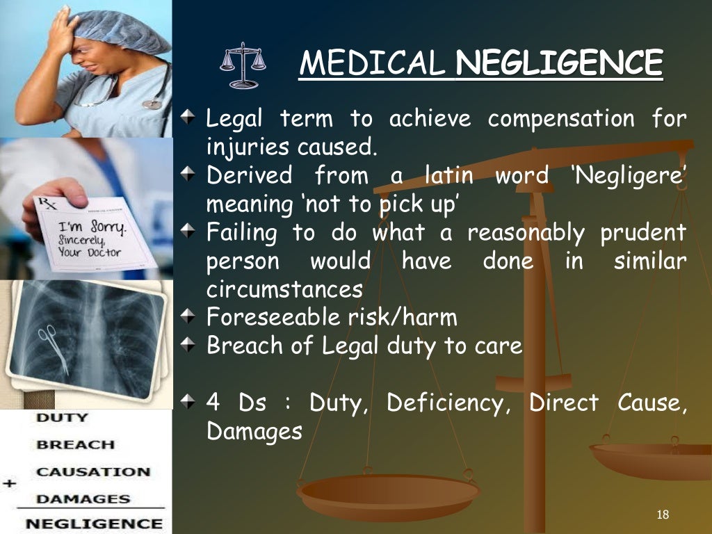 Medicolegal aspects of healthcare