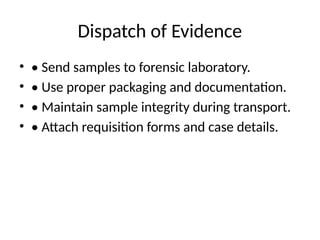 Professionalism and Best Practices in Medicolegal Autopsy: Evidence ...