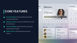 MediConsult: Next-Gen Clinic Management System for Healthcare ...
