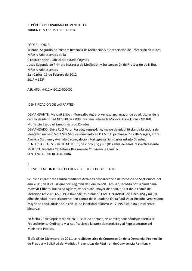Carta De Manutencion Ejemplo - I Soalan
