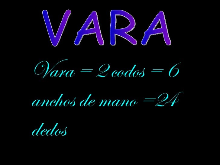 medidas