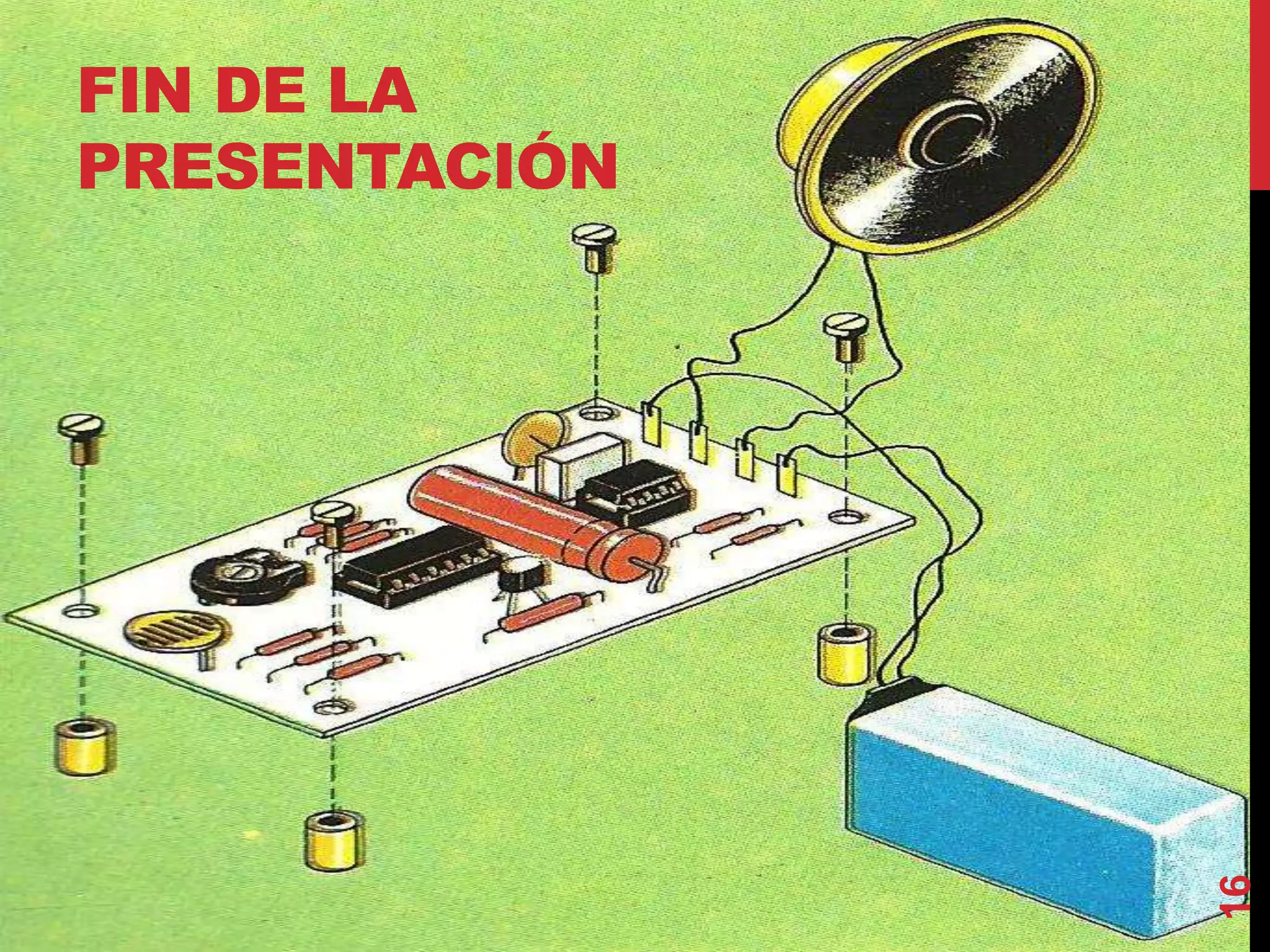 FIN DE LA
PRESENTACIÓN
16
 