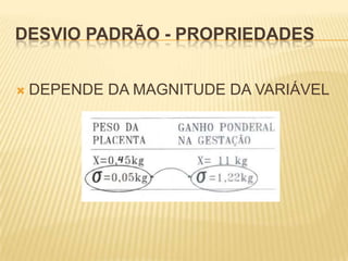 Medidas de dispersão