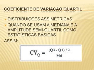 Medidas de dispersão