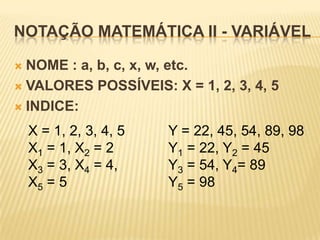 Medidas de dispersão