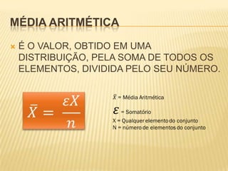 Medidas de posição