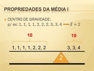 Medidas de posição