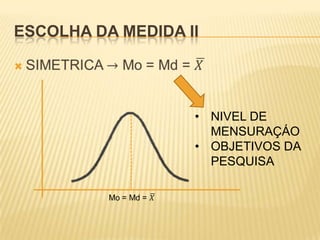 Medidas de posição