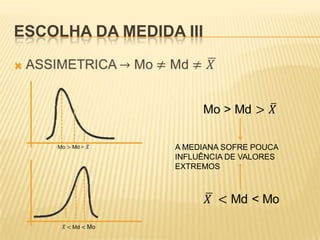 Medidas de posição