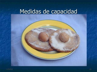 Medidas de capacidad 
