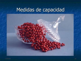Medidas de capacidad 