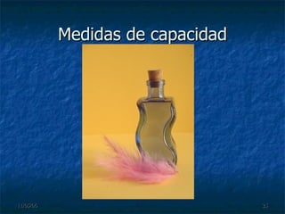 Medidas de capacidad 