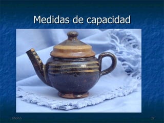 Medidas de capacidad 