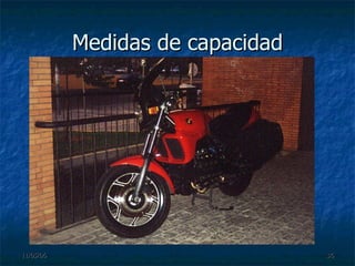 Medidas de capacidad 