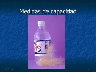 Medidas de capacidad 