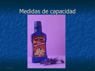 Medidas de capacidad 