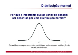 Medidas de Tendência Central e Dispersão