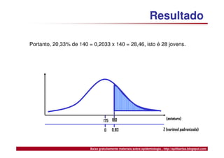 Medidas de Tendência Central e Dispersão