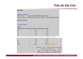 Medidas de Tendência Central e Dispersão