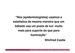 Medidas de Tendência Central e Dispersão