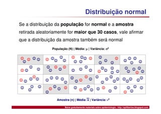 Medidas de Tendência Central e Dispersão