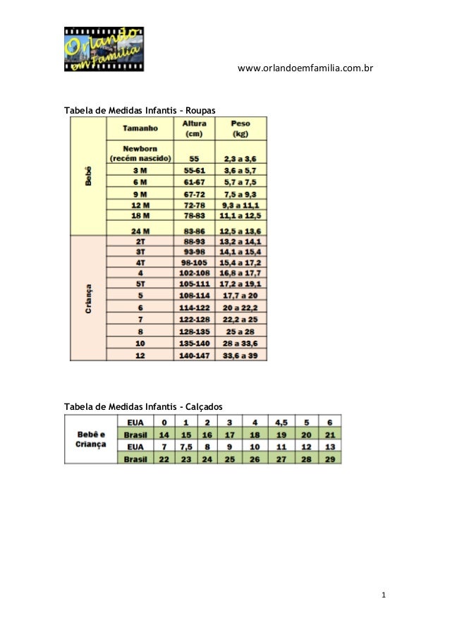 tabela de calcados estados unidos