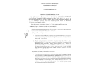 Medidas cautelares de investigación para el rum