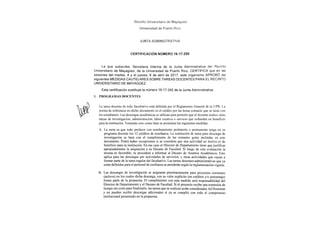 Medidas cautelares sobre tareas docentes para el rum