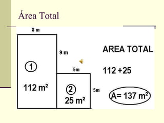 Área Total
 