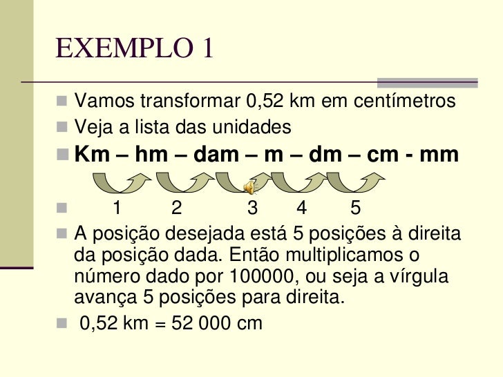 Medidas De Comprimento E Area