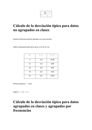 Medidas De DispersióN