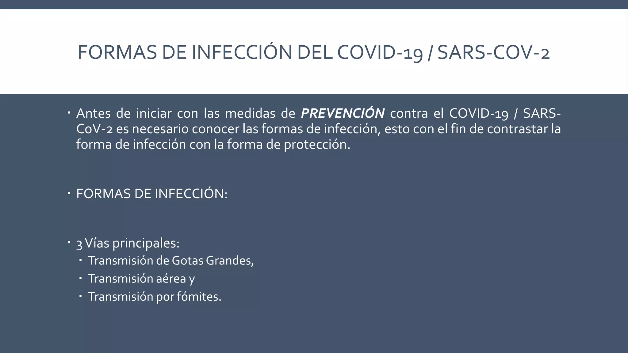 Medidas de prevencion del covid 19 | PPT