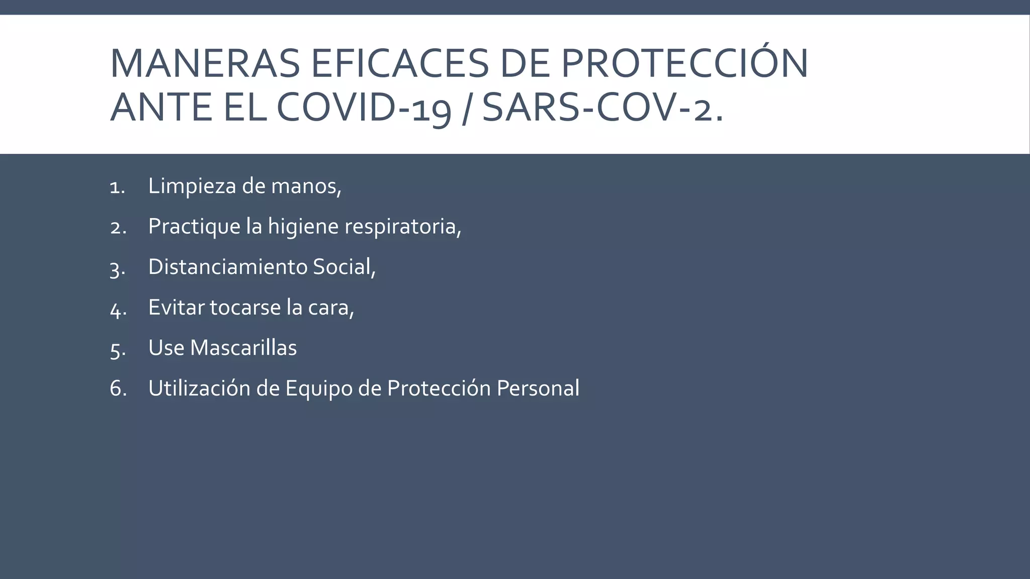 Medidas de prevencion del covid 19 | PPT