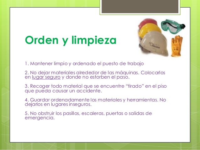 Higiene y seguridad industrial