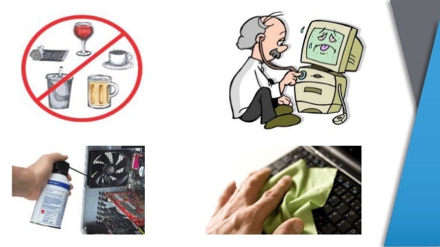 Medidas de seguridad e higiene para el equipo de cómputo