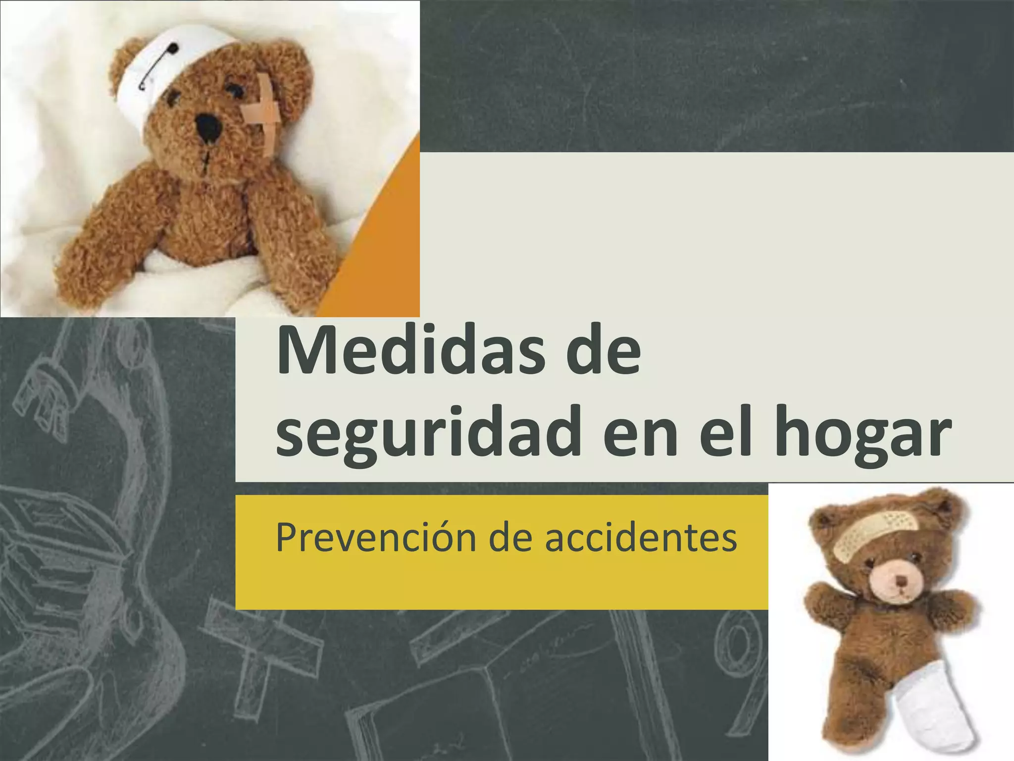 Medidas de seguridad en el hogar | PPTX
